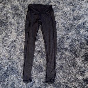 Blue workout leggings from Aerie, worn once!